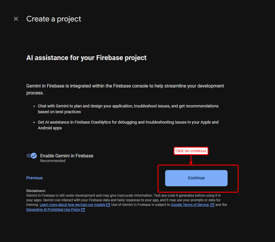 Step 3: Register App