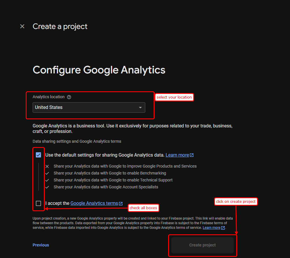 Step 4: SDK Configuration